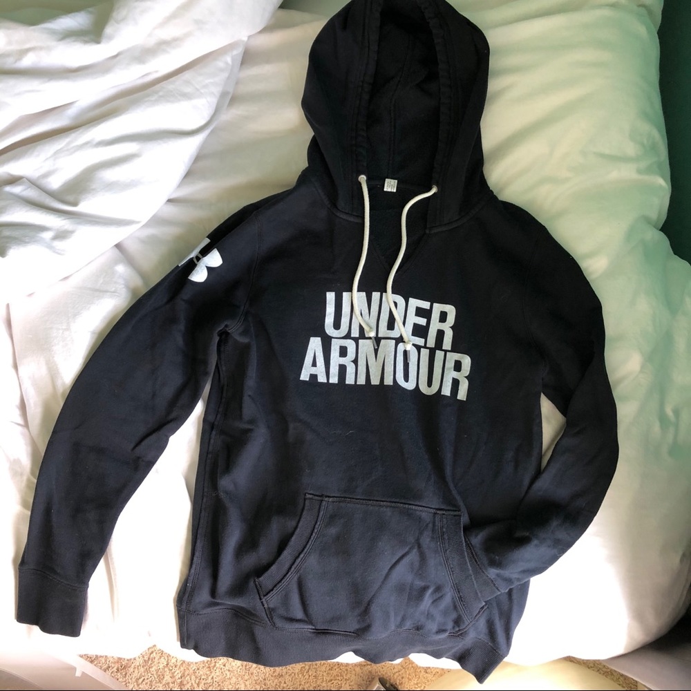Black Under Armour Hoodie